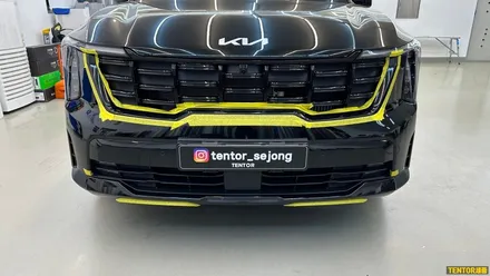 기아_쏘렌토mq4[전체크롬딜리트][3M 2080 유광블랙]세종랩핑/대전랩핑/청주랩핑/천안랩핑/공주랩핑/논산랩핑 / 세종 장군면