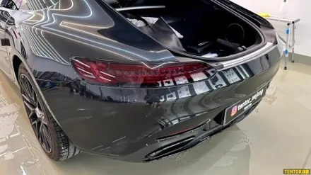 Benz AMG gt[스모그PPF][스텍 다이노쉴드 라이트필름 스모크 Stek Dyno]세종PPF/대전PPF/청주PPF/천안PPF/공주PPF / 세종 장군면