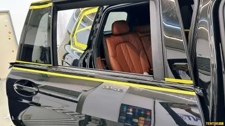 BMW_X7[전체크롬딜리트, 실내PPF][3M 2080 유광블랙]세종랩핑/대전랩핑/청주랩핑/천안랩핑/공주랩핑/논산랩핑 / 세종 장군면