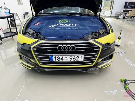 아우디_A6[프론트패키지PPF][Ultrafit 울트라핏, 크리스탈XP][윈드쉴드]세종PPF/대전PPF맛집/청주PPF/천안PPF/공주PPF / 세종 장군면