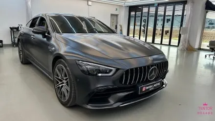 벤츠_gt43[전체크롬딜리트]3M 2080 유광블랙]세종랩핑/대전랩핑/청주랩핑/천안랩핑/공주랩핑 / 세종 장군면