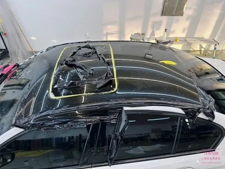 BMW_5시리즈[블랙PPF루프스킨][클리프디자인, 3m유광블랙]세종블랙PPF/대전블랙PPF/청주블랙PPF/천안블랙PPF/공주블랙PPF/논산블랙PPF / 세종 장군면