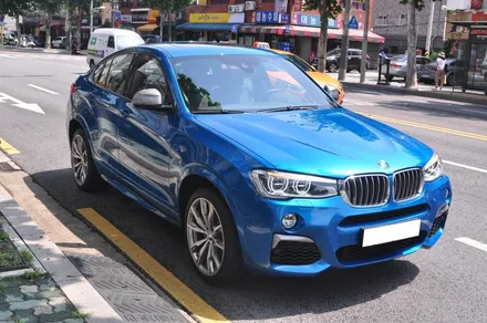 2017 BMW X4 F26 40i / 서울 동대문구 답십리동