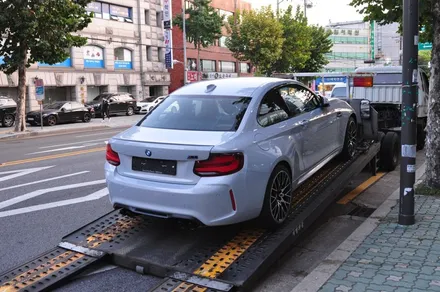 아담하고 작은 체구의 BMW M2 컴페티션 - 솔라가드 프리미엄 퀀텀 전체 시공 / 서울 동대문구 답십리동
