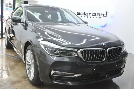 BMW 620d GT Luxury Line 윈도우 틴팅 - 퀀텀 시공은 솔라가드 프리미엄 동대문점에서 / 서울 동대문구 답십리동