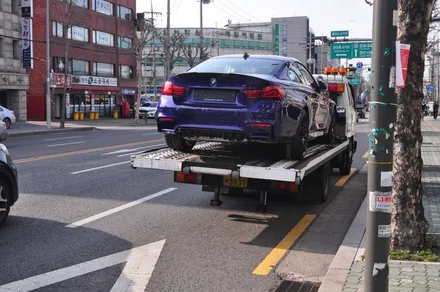 2020 BMW M4 컴페티션 도이치 에디션 벨벳 블루 - 솔라가드 프리미엄 퀀텀(Quantum) 윈도우 틴팅 / 서울 동대문구 답십리동