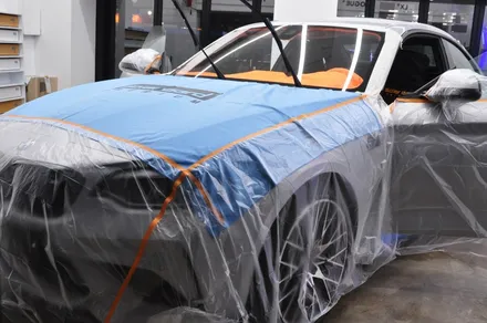 아담하고 작은 체구의 BMW M2 컴페티션 - 솔라가드 프리미엄 퀀텀 전체 시공 / 서울 동대문구 답십리동