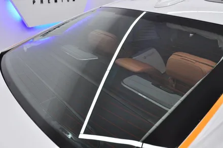 BMW 740Li xDrive M 스포츠 - 솔라가드 프리미엄 퀀텀 재시공 (서비스 필름 뜯어버리기) / 서울 동대문구 답십리동