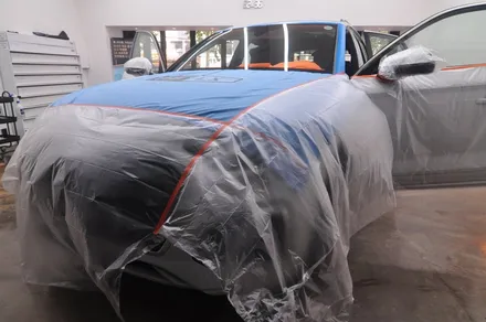 더 뉴 아우디 Q5 40 TDI 콰트로 더엘엑스 동대문점의 스타일리시한 <보그> 윈도우 틴팅 / 서울 동대문구 답십리동