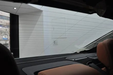 BMW 740Li xDrive M 스포츠 - 솔라가드 프리미엄 퀀텀 재시공 (서비스 필름 뜯어버리기) / 서울 동대문구 답십리동
