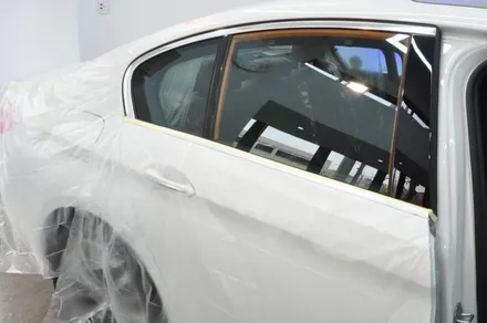 BMW 540i xDrive 럭셔리 라인 솔라가드 퀀텀 시공 - 솔라가드프리미엄 동대문점 / 서울 동대문구 답십리동
