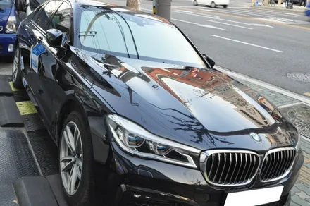 BMW 740d xDrive 솔라가드 보그(VOGUE) 전면 윈도우틴팅 - 솔라가드프리미엄 동대문점 / 서울 동대문구 답십리동