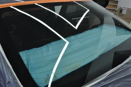 BMW 320i 3시리즈 F30 솔라가드 퀀텀 전체 재시공 - 솔라가드 프리미엄 동대문점 / 서울 동대문구 답십리동