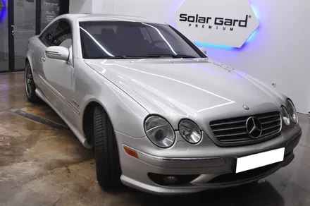 메르세데스 벤츠 W215 다시 봐도 매력적인 올드 카 CL 55 AMG - 솔라가드 프리미엄 퀀텀 윈도우 틴팅 전체 재시공 / 서울 동대문구 답십리동