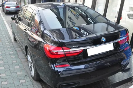 BMW 740d xDrive 솔라가드 보그(VOGUE) 전면 윈도우틴팅 - 솔라가드프리미엄 동대문점 / 서울 동대문구 답십리동