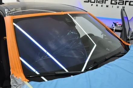 BMW 320i 3시리즈 F30 솔라가드 퀀텀 전체 재시공 - 솔라가드 프리미엄 동대문점 / 서울 동대문구 답십리동