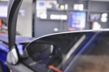 BMW 고성능 스포츠 머신 M5 솔라가드 프리미엄 티타늄 썬팅, PPF, 유리막 코팅, 하이패스 - 신차 패키지 시공 / 서울 동대문구 답십리동