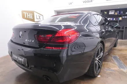 BMW 640d 솔라가드 더엘엑스 동대문점의 <LX> + <퀀텀> 조합으로 완벽하게 시공 / 서울 동대문구 답십리동