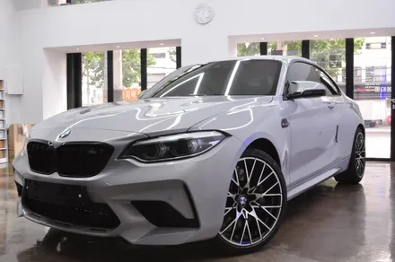 아담하고 작은 체구의 BMW M2 컴페티션 - 솔라가드 프리미엄 퀀텀 전체 시공 / 서울 동대문구 답십리동