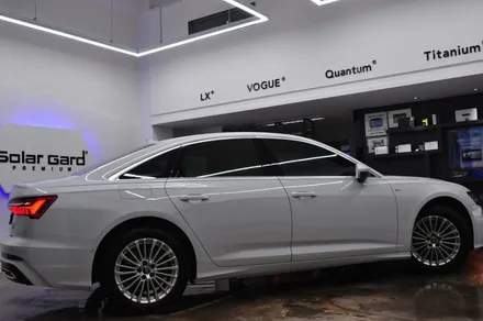 The New Audi A6 풀체인지 솔라가드 프리미엄 동대문점 틴팅 시공 / 서울 동대문구 답십리동