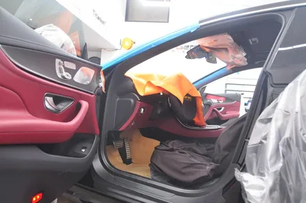 2022 메르세데스 벤츠 CLS 300d - 더엘엑스 동대문점의 퀀텀 시공 / 서울 동대문구 답십리동