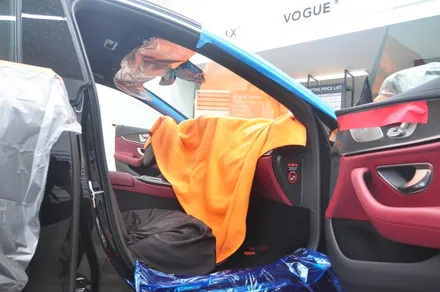 2022 메르세데스 벤츠 CLS 300d - 더엘엑스 동대문점의 퀀텀 시공 / 서울 동대문구 답십리동