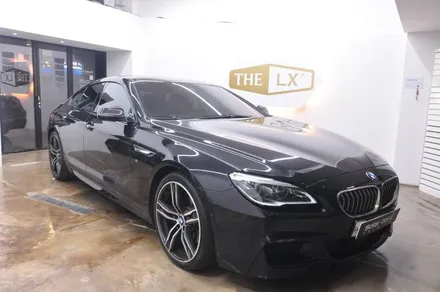 BMW 640d 솔라가드 더엘엑스 동대문점의 <LX> + <퀀텀> 조합으로 완벽하게 시공 / 서울 동대문구 답십리동