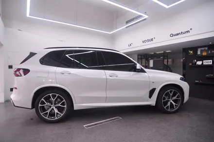 BMW X5 [LX] 전체 시공 - 윈도우 필름 시공 업체 선택의 기준 / 서울 동대문구 답십리동