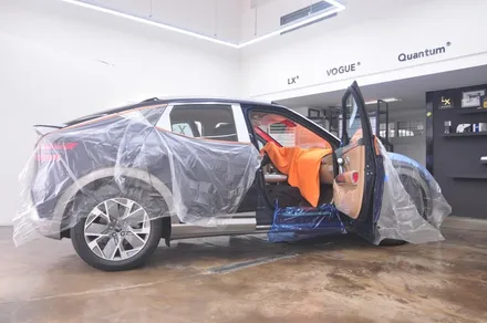 제네시스 전기차 GV60 LX 전체 시공, \