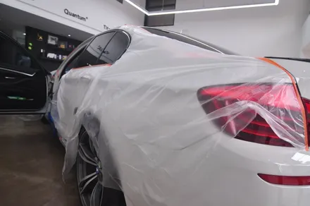 BMW 5시리즈 (F10) 솔라가드프리미엄 퀀텀으로 새롭게 재시공 - 더엘엑스 동대문점 / 서울 동대문구 답십리동