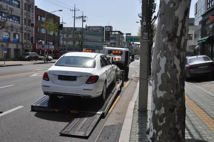 메르세데스 벤츠 E220d(W213) 익스클루시브 솔라가드 퀀텀 시공 - 솔라가드 프리미엄 동대문점 / 서울 동대문구 답십리동