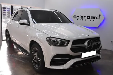 2020 벤츠 GLE 450 신차 서비스 필름 뜯어내고 솔라가드 퀀텀 전체 재시공(아쉬운 중복투자) - 솔라가드프리미엄 동대문점 / 서울 동대문구 답십리동