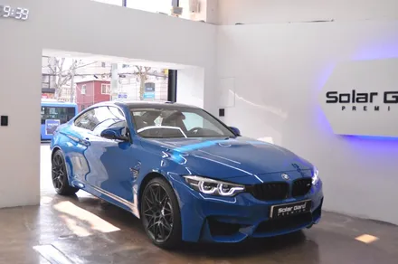 BMW M4 쿠페 한정판 헤리티지 에디션 - 솔라가드 프리미엄 THE LX 동대문점 신차 패키지 / 서울 동대문구 답십리동