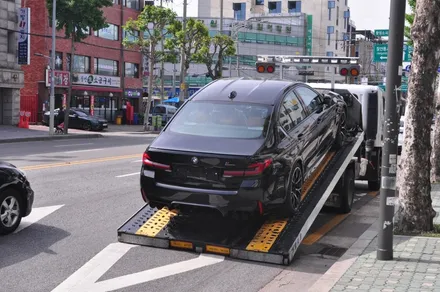 BMW M5 컴페티션 솔라가드 프리미엄 퀀텀 윈도우 틴팅 - 더엘엑스 동대문점 / 서울 동대문구 답십리동