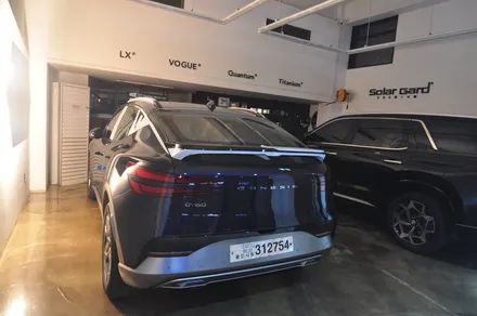 제네시스 전기차 GV60 LX 전체 시공, \