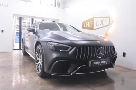메르세데스 벤츠 AMG GT 63 S 솔라가드 프리미엄 LX 전체시공 - 더엘엑스 동대문점 / 서울 동대문구 답십리동