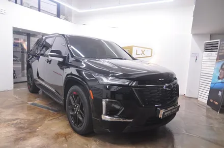 슈퍼 SUV 쉐보레 트래버스, 더엘엑스 동대문점의 LX 전체 시공 가격 / 서울 동대문구 답십리동
