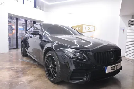 벤츠 E53amg 더엘엑스 by 솔라가드프리미엄의 제니스IR 전체 재시공 - 박리현상이란? / 서울 동대문구 답십리동