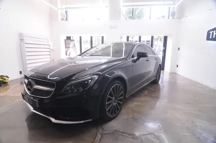 벤츠 CLS 400 더엘엑스 동대문점의 LX + 퀀텀블랙 재시공 / 서울 동대문구 답십리동