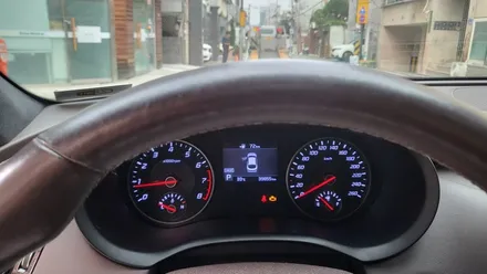 스팅어 보증기간 이후 고압 펌프 리콜 수리, 비상등 버튼 수리 / 서울 동대문구 답십리동