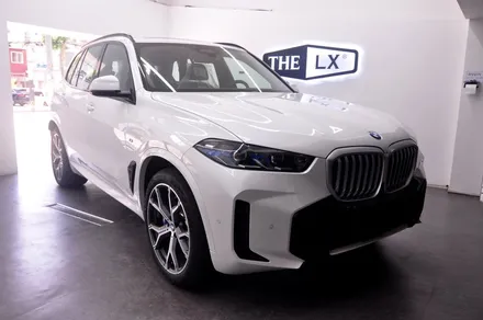 BMW X5 [LX] 전체 시공 - 윈도우 필름 시공 업체 선택의 기준 / 서울 동대문구 답십리동