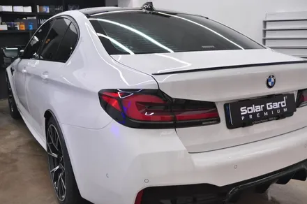 2021 BMW M5 컴페티션 - 솔라가드 프리미엄 퀀텀 윈도우 틴팅 / 서울 동대문구 답십리동