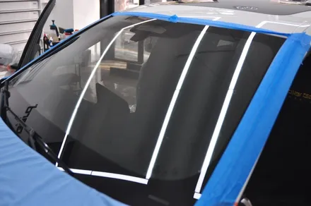 BMW 523d M 스포츠 패키지 솔라가드 프리미엄 퀀텀 윈도우 틴팅 시공 - 더엘엑스 동대문점 / 서울 동대문구 답십리동