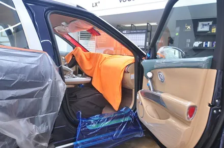 제네시스 전기차 GV60 LX 전체 시공, \