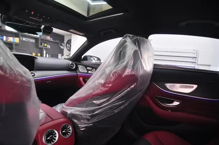 2022 메르세데스 벤츠 CLS 300d - 더엘엑스 동대문점의 퀀텀 시공 / 서울 동대문구 답십리동