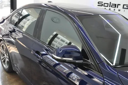 BMW 320i 3시리즈 F30 솔라가드 퀀텀 전체 재시공 - 솔라가드 프리미엄 동대문점 / 서울 동대문구 답십리동