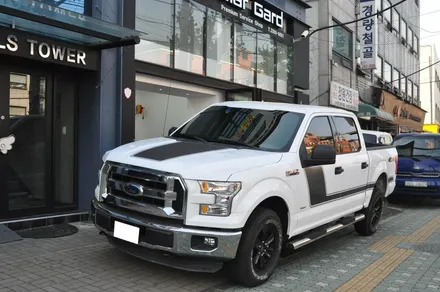 뜨거운 여름 준비! 포드 F150 솔라가드 퀀텀 + 티타늄 전체 시공 - 솔라가드 프리미엄 동대문점 / 서울 동대문구 답십리동