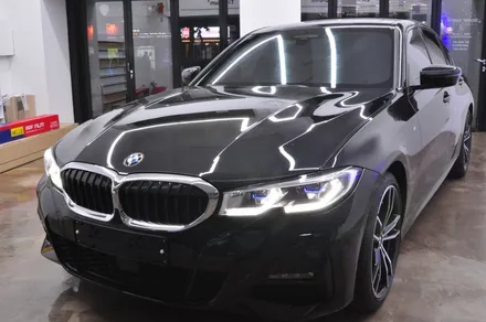 2019 BMW 330i 솔라가드 퀀텀 전체 시공과 PPF 생활보호패키지 - 솔라가드 프리미엄 동대문점 / 서울 동대문구 답십리동