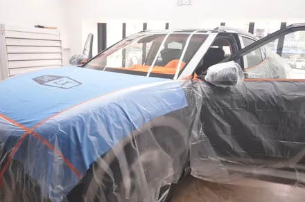 제네시스 전기차 GV60 LX 전체 시공, \