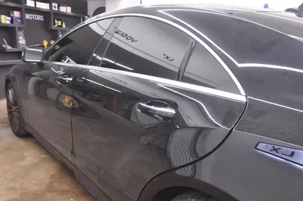 벤츠 CLS 400 더엘엑스 동대문점의 LX + 퀀텀블랙 재시공 / 서울 동대문구 답십리동